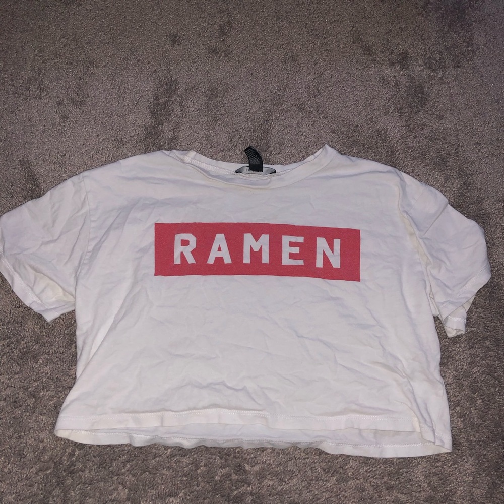 Forever 21 ramen shirt